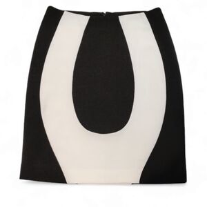 Sandra Angelozzi abstract pencil skirt